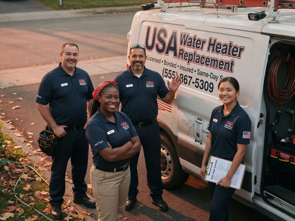 Water Heater Replacement company in Foreman, AR